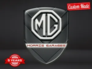MG Logo Silicone Auto Max Robuste Élégant Pro Performance